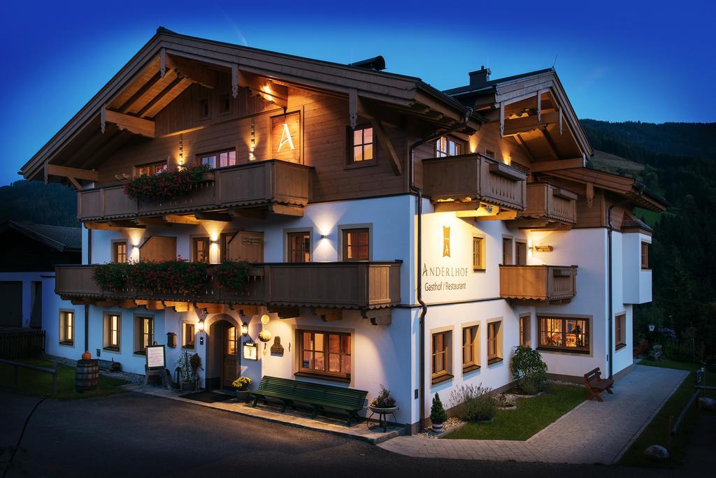 Hotel Gasthof Erbhof Anderlhof Леоганг Экстерьер фото
