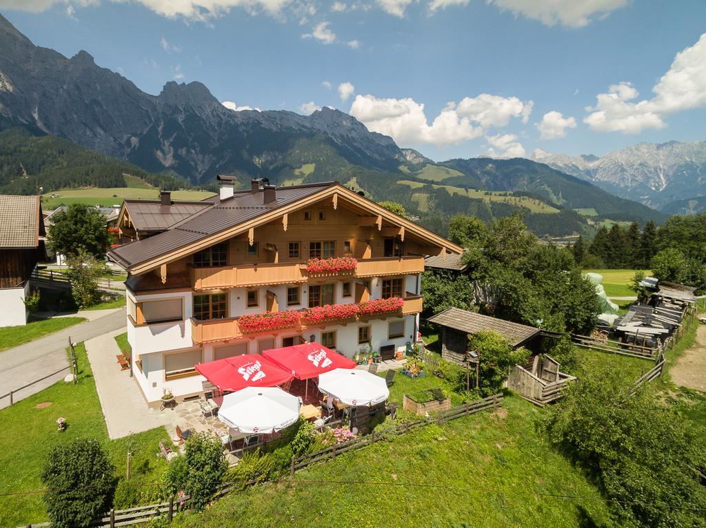 Hotel Gasthof Erbhof Anderlhof Леоганг Экстерьер фото