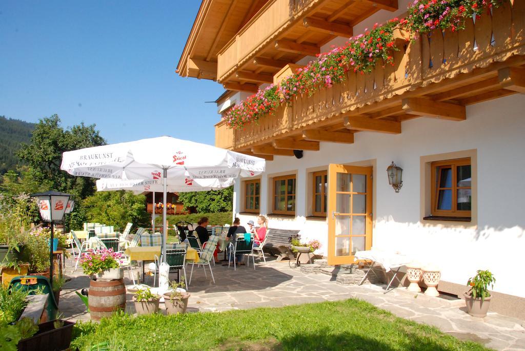 Hotel Gasthof Erbhof Anderlhof Леоганг Экстерьер фото